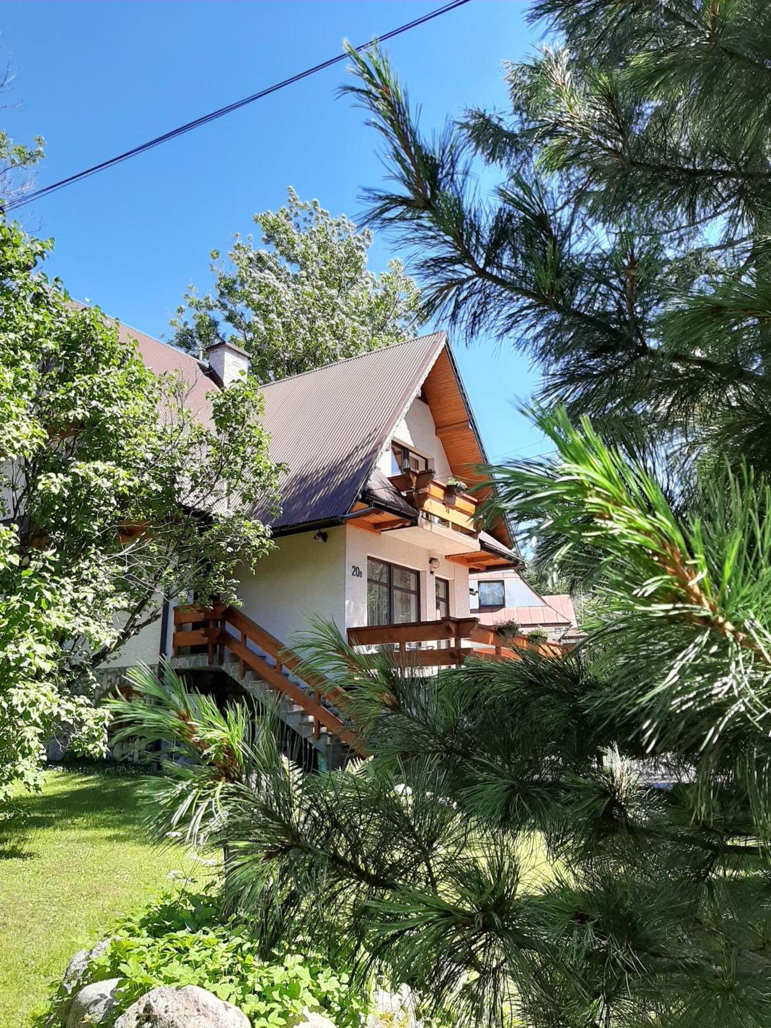 Pokoje Goscinne U Wandy Zakopane Luaran gambar