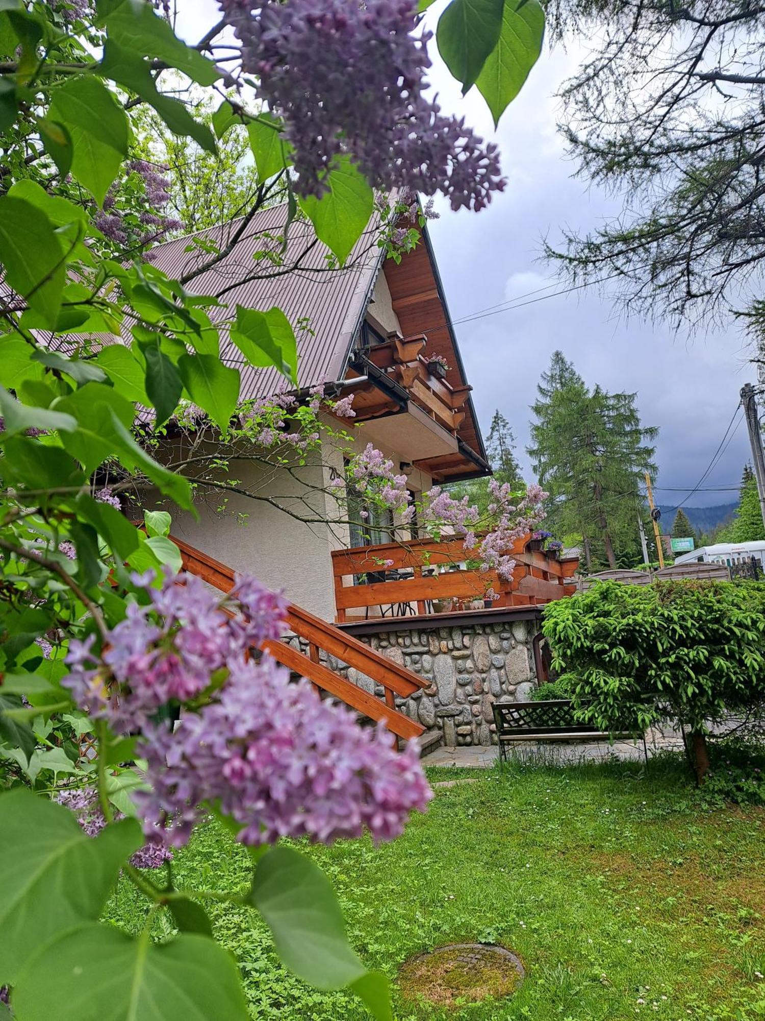 Pokoje Goscinne U Wandy Zakopane Luaran gambar