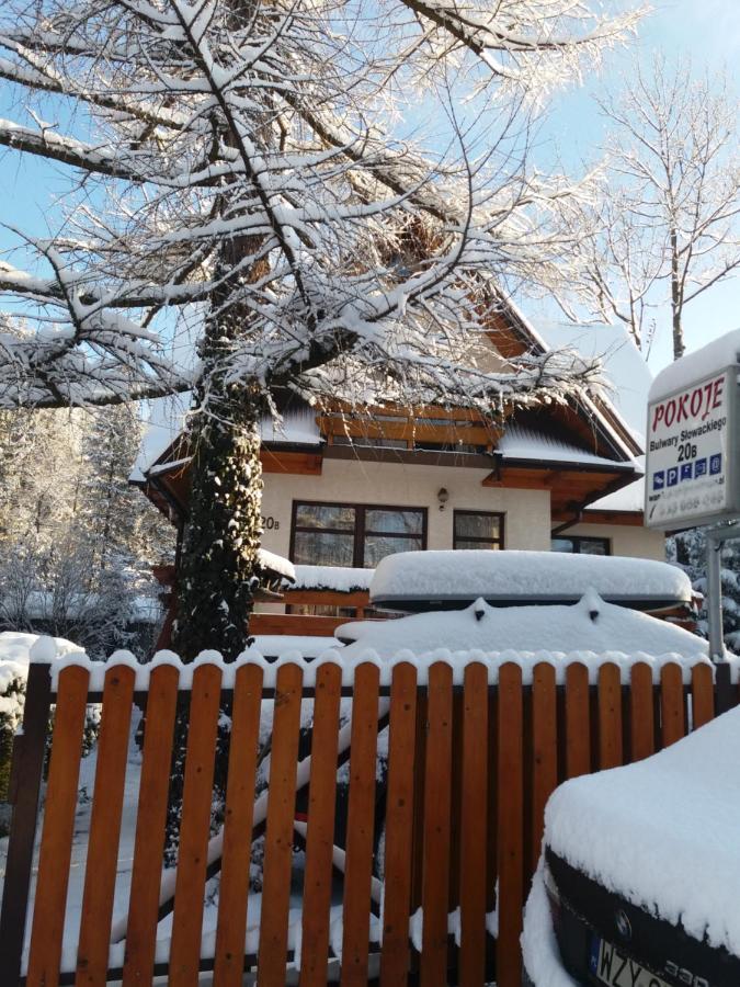 Pokoje Goscinne U Wandy Zakopane Luaran gambar