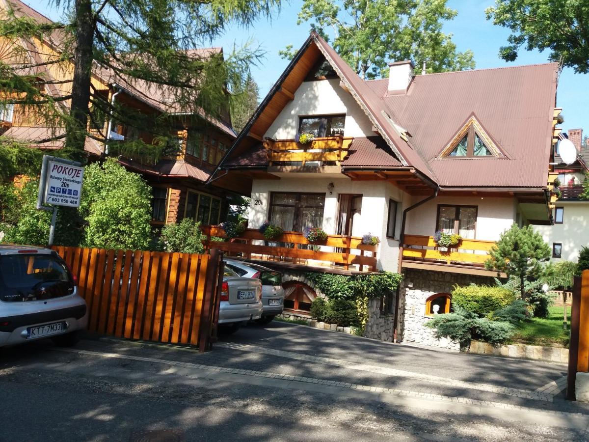 Pokoje Goscinne U Wandy Zakopane Luaran gambar