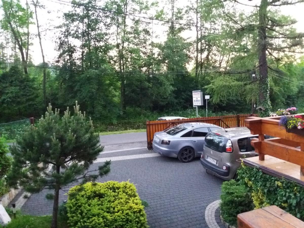 Pokoje Goscinne U Wandy Zakopane Luaran gambar