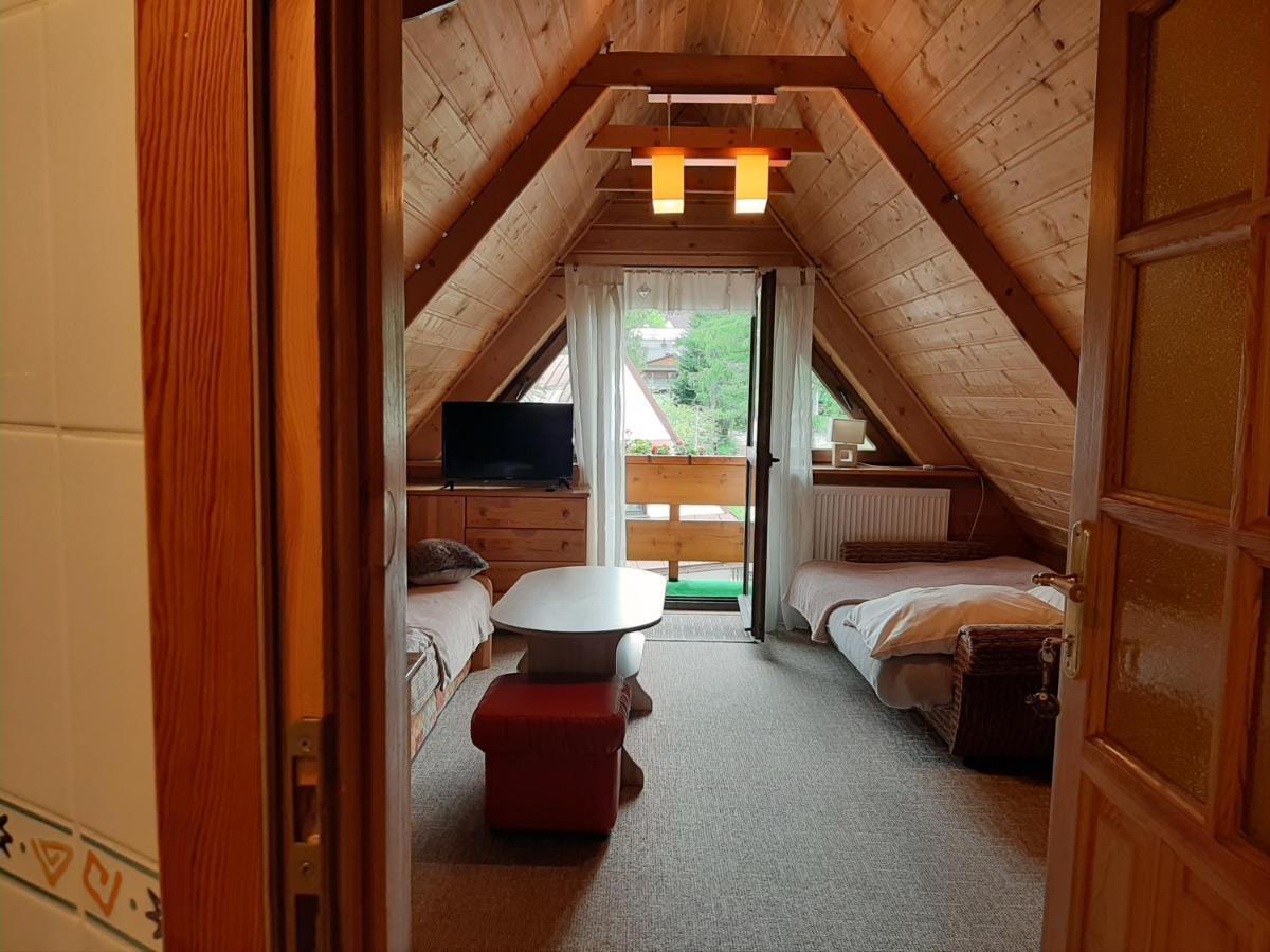 Pokoje Goscinne U Wandy Zakopane Luaran gambar