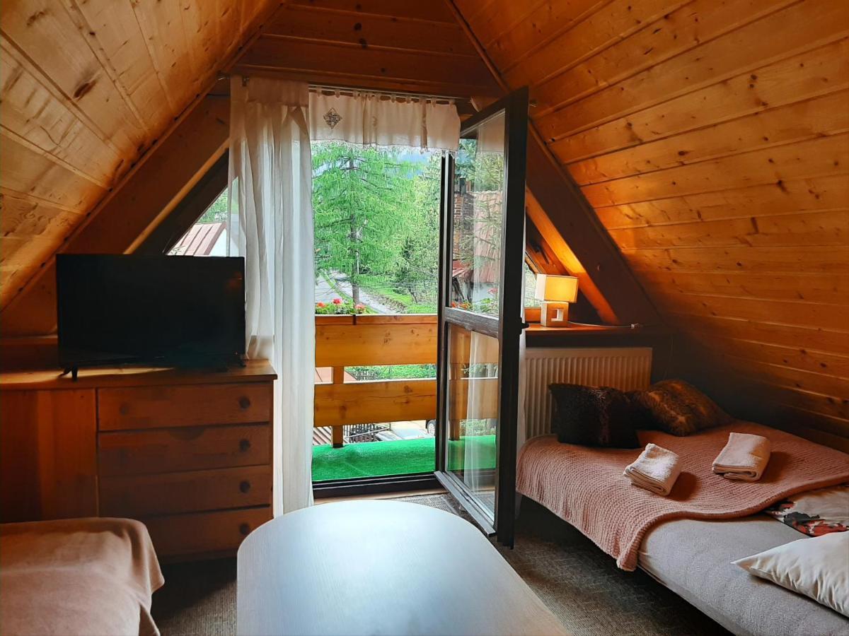 Pokoje Goscinne U Wandy Zakopane Luaran gambar