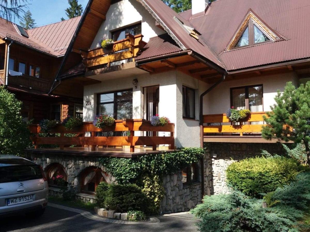 Pokoje Goscinne U Wandy Zakopane Luaran gambar